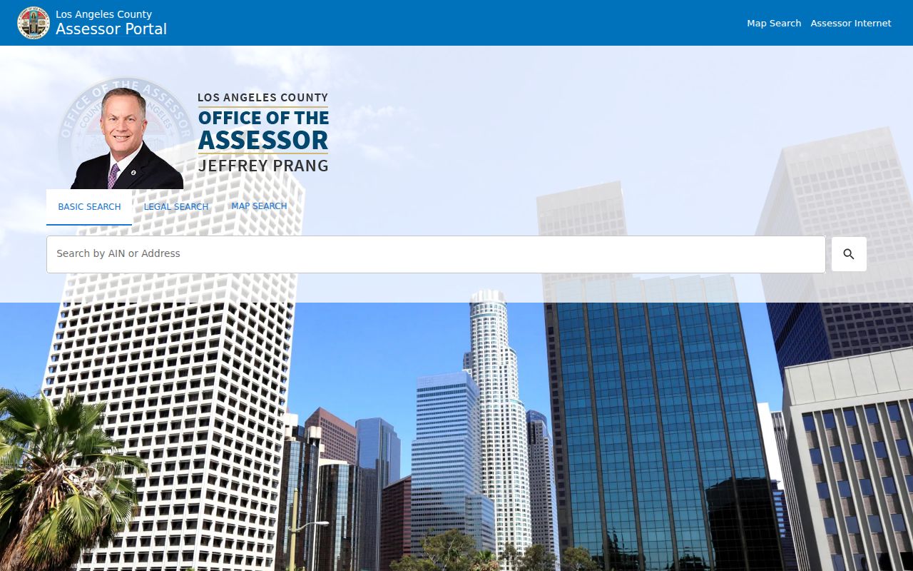 Whittier residents directory Assessor property search