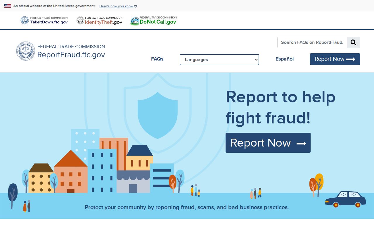 Whittier neighbors Federal Trade Commission fraud report